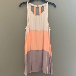 Color block Sundress